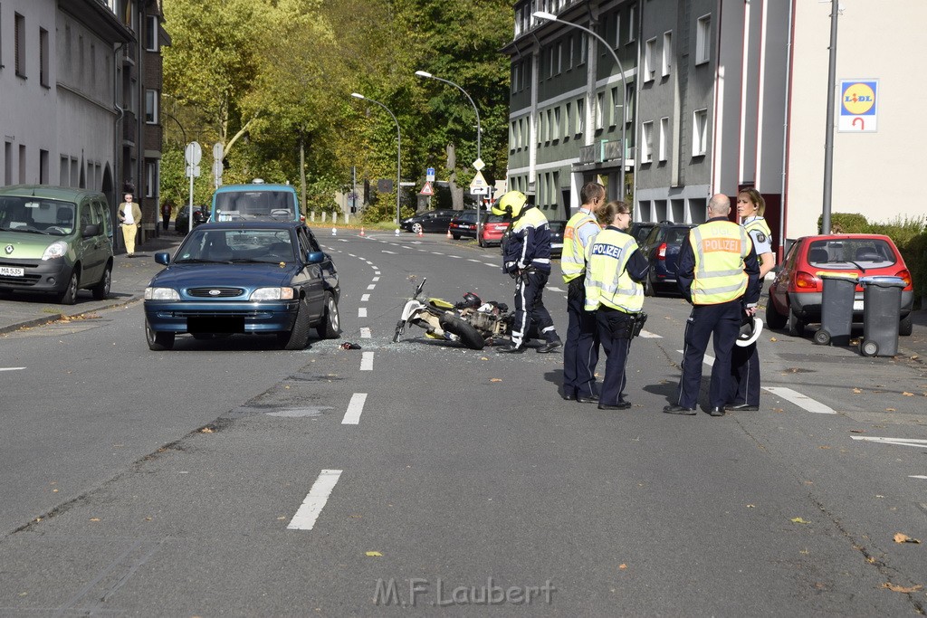 VU Krad PKW Koeln Duennwald Berlinerstr P044.JPG - Miklos Laubert